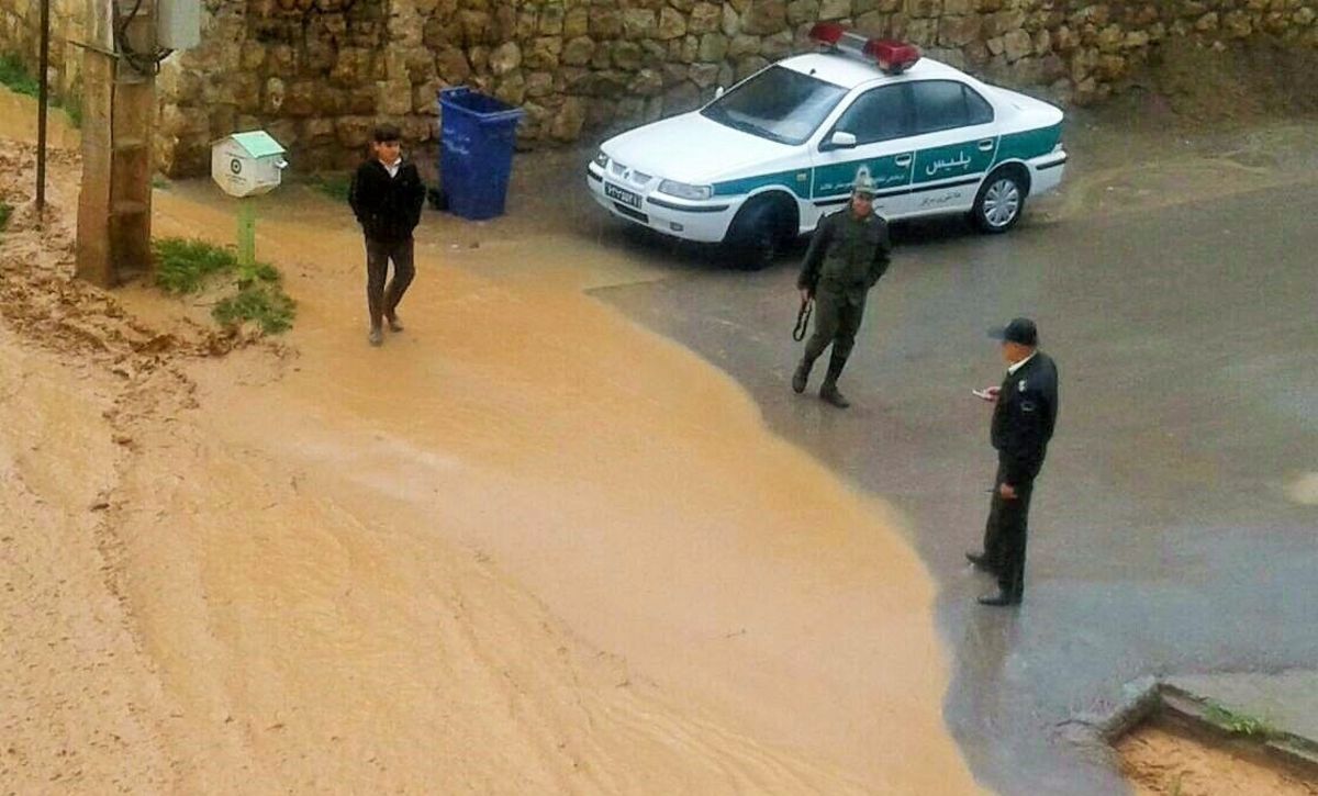 خسارت ۹ شهرستان خراسان رضوی از بارش‌های بهاری هشتم فروردین