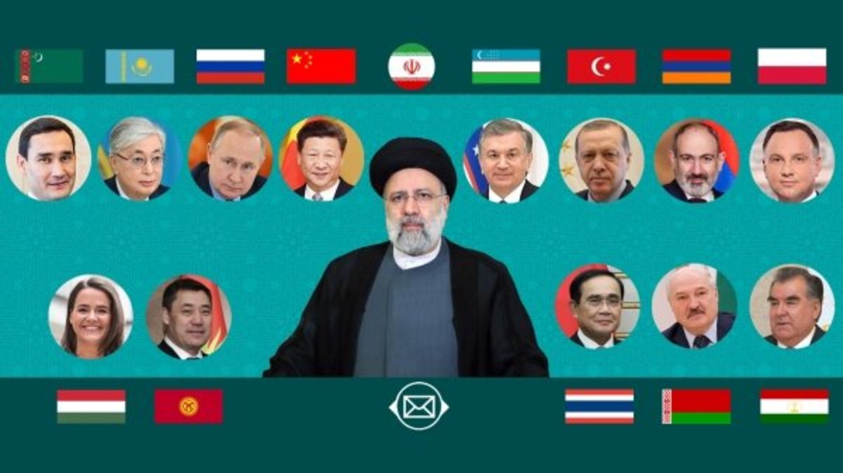 ادامه تبریکات نوروزی سران کشور‌ها به رئیس جمهور
