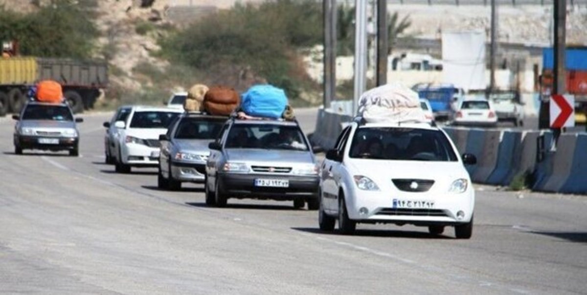 اقامت بیش از ۱۶ میلیون مسافر نوروزی در مازندران