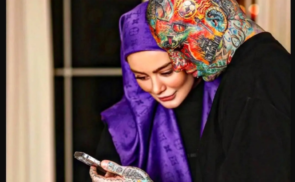 عکس/یه روزی امیر تتلو و سحر قریشی اینجوری عاشق هم بودن!