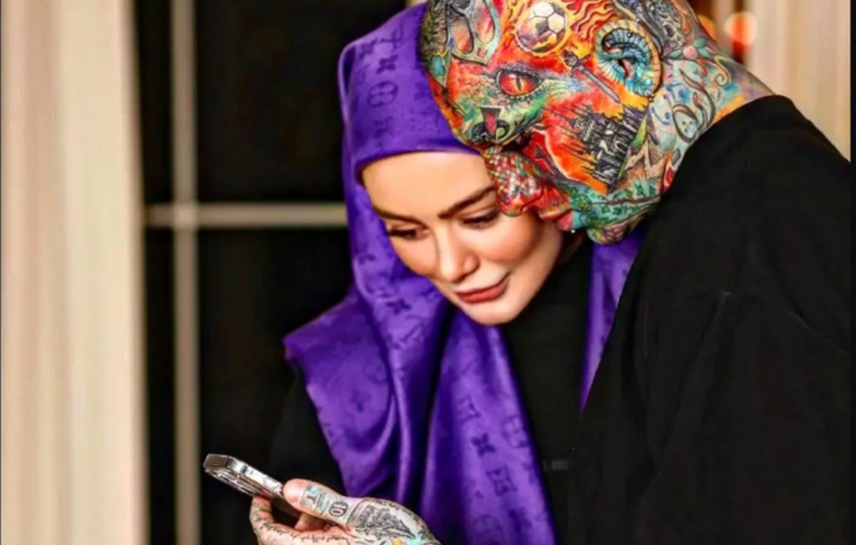 خواهر امیر تتلو بالای درخت دقیقا چه کار می‌کند؟
