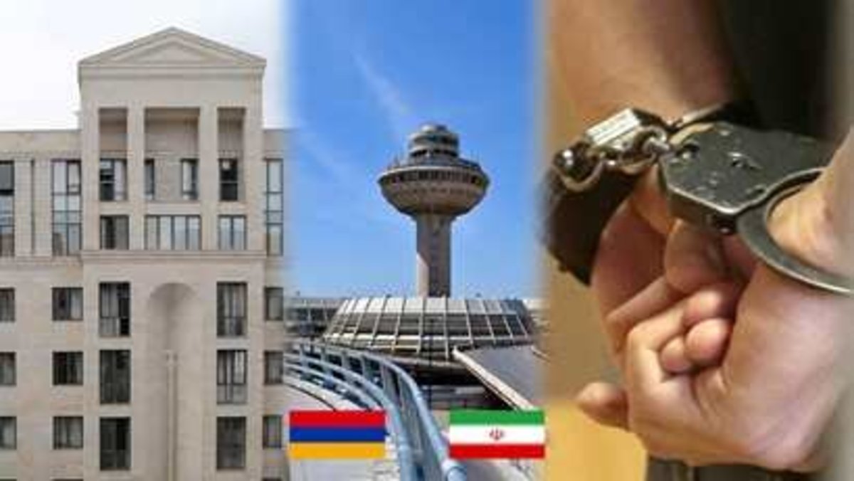 انتقال یک تبعه ارمنستانی زندانی در ایران