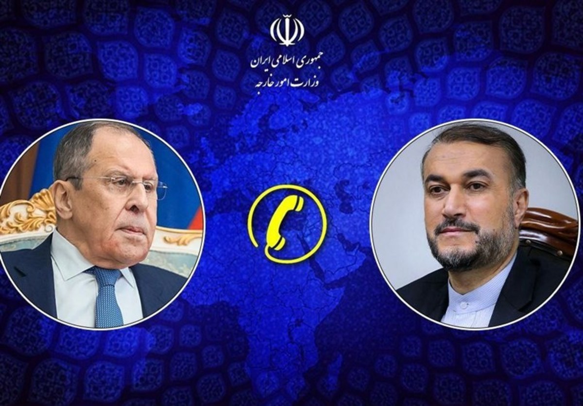 تماس تلفنی لاوروف با امیرعبداللهیان/ لاوروف: حاکمیت ایران همواره مورد احترام روسیه بوده است