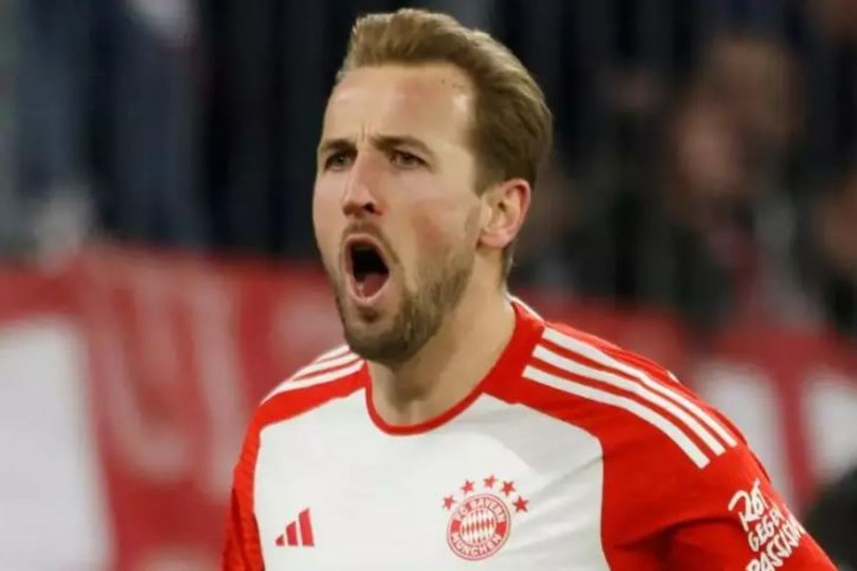 هری کین با لذت از باواریاییها به تعطیلات کریسمس رفت