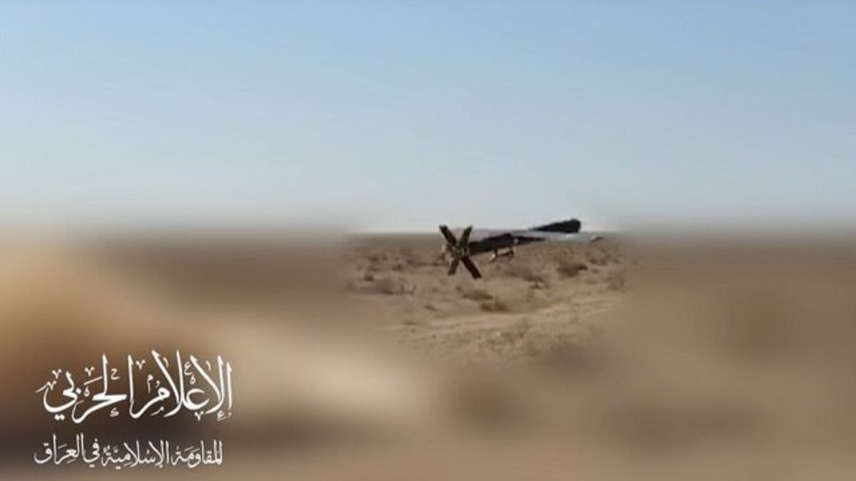 مقاومت اسلامی عراق: به یک هدف مهم در مدیترانه حمله کردیم