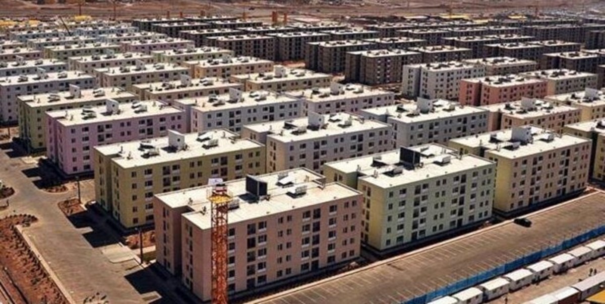 ۲ میلیون مسکن دولتی در حال ساخت است