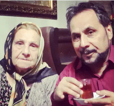 مادر عمو قناد خود خودشه فقط ریش نداره+ عکس