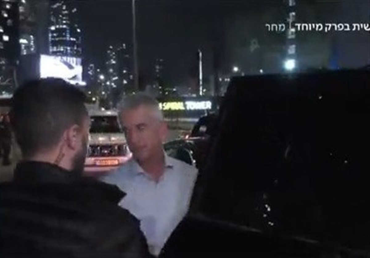 دیدار رئیس موساد با خانواده اسرای اسرائیلی تحصن کننده