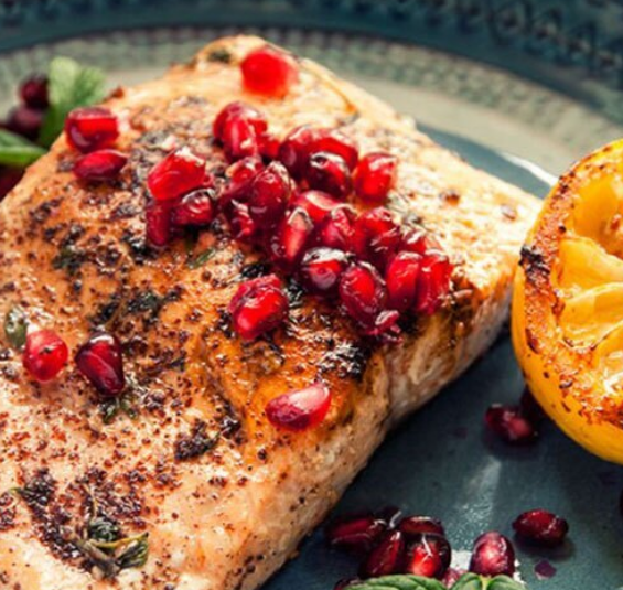 یک روش منحصربفرد برای پخت ماهی+سس مخصوص