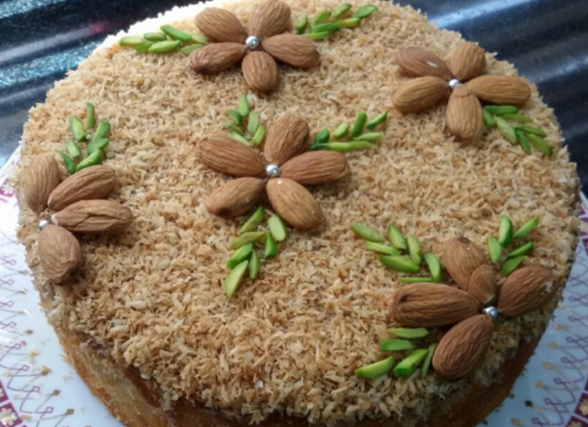 نکات طلایی برای پخت کیک شنی