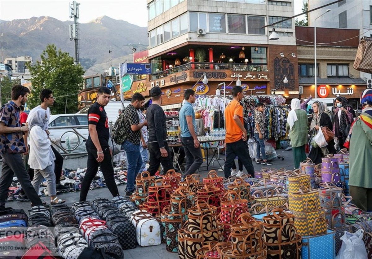 محل بازارچه دستفروشان در چهارراه، ولی عصر (عج) مشخص شد