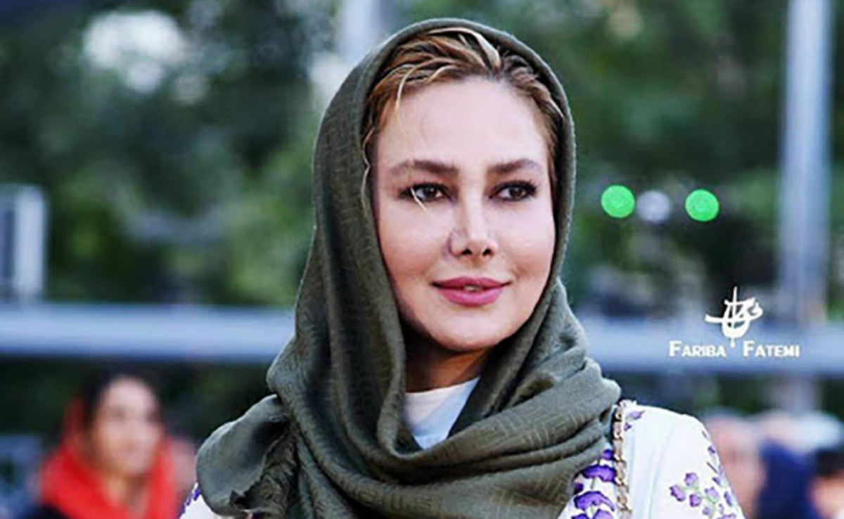 عکس منتشر شده از خوش گذرانی‌های خانم بازیگر در طبیعت زیبا