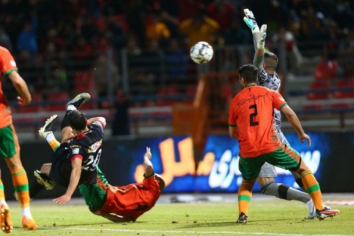 پایان در سکوی سوم؛ مس رفسنجان یک – پرسپولیس یک