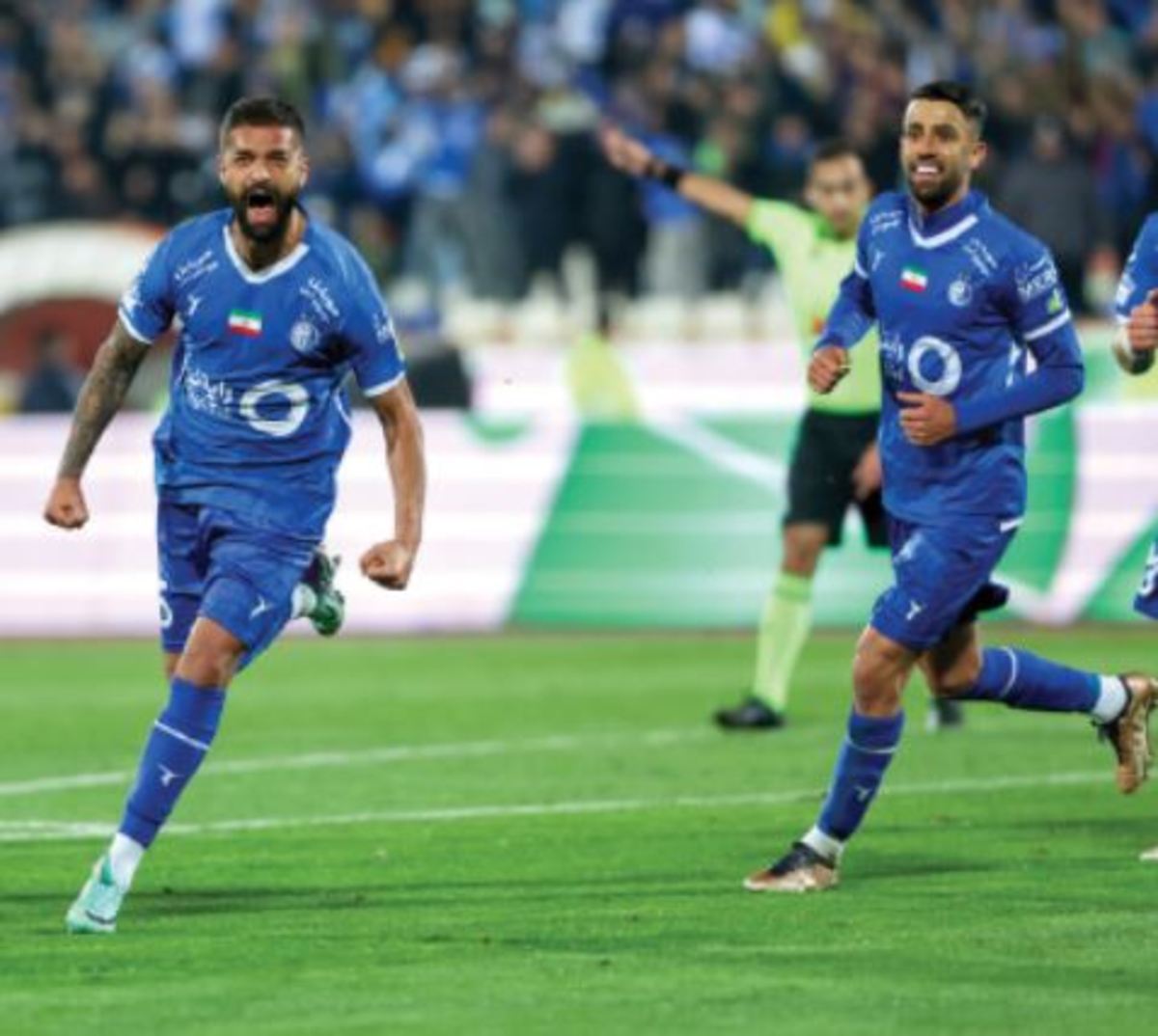 رخ استقلال در جام قهرمانی افتاد