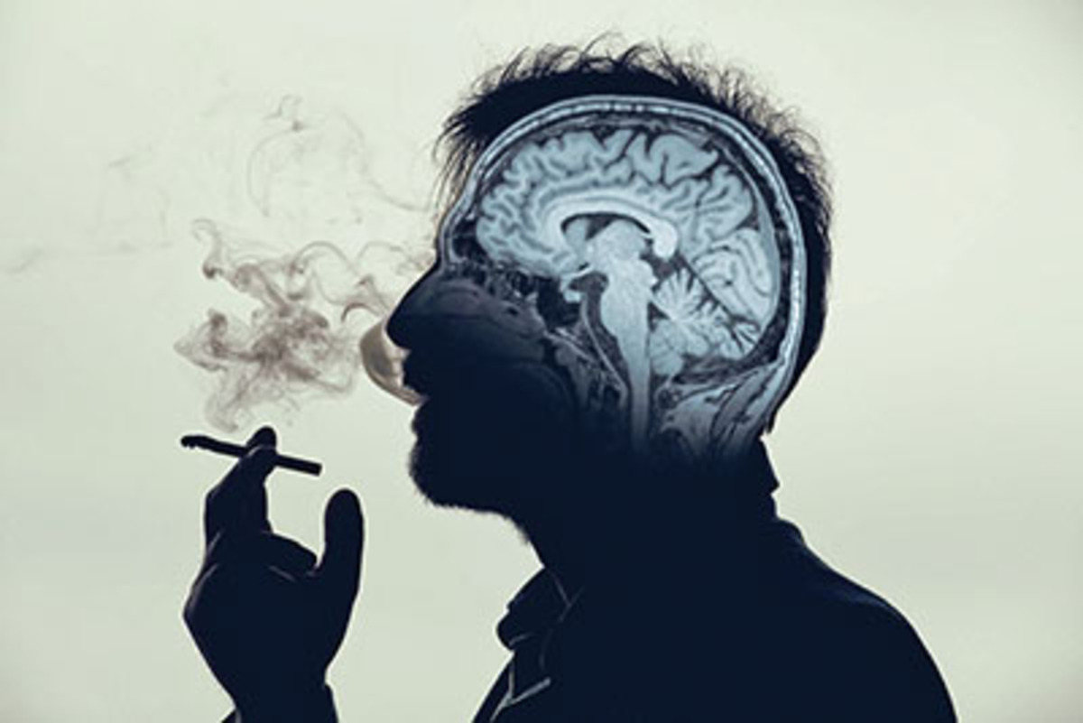 کاهش حجم مغز و نابودی حافظه با سیگار کشیدن