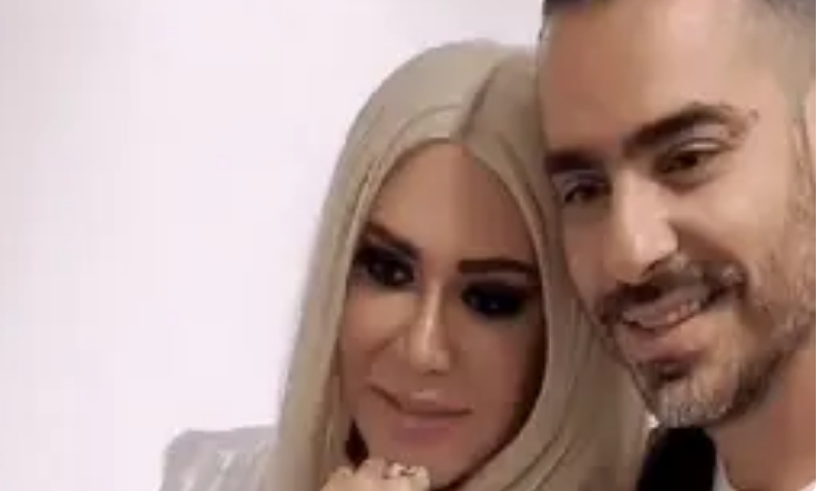 فاصله سنی خانم خواننده با همسرش باور نکردنی است فاصله سنی خانم خواننده با همسرش باور نکردنی است