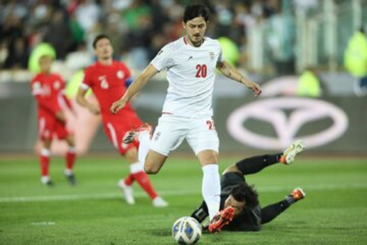 سردار پوشیدن پیراهن گرگ‌ها را به تیم ملی ترجیح داد