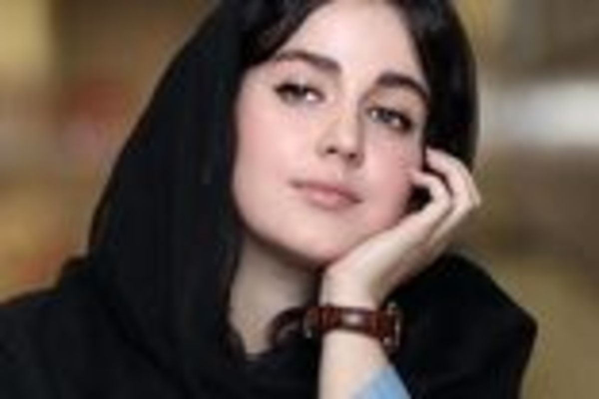 تیپ متفاوت و جنجالی خانم بازیگر + عکس