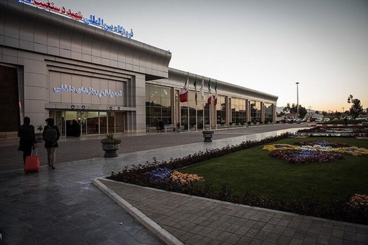 معرفی اطلاعات نمایشگاه گردشگری پارس در فرودگاه شیراز