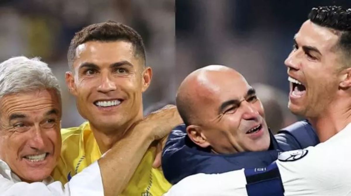 مربیانی که سال ۲۰۲۳ را برای CR7 خاص و شگفت‌انگیز کردند