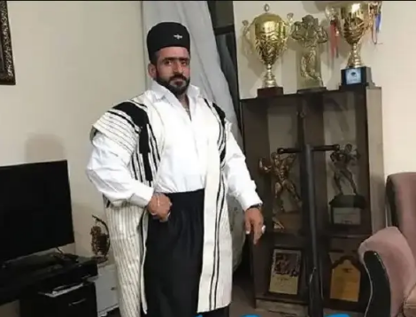 هادی چوپان با لباس محلی یک ابهت دیگه‌ای داره!