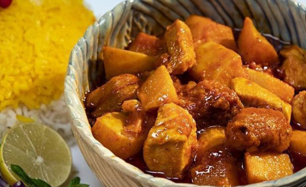 طرز تهیه خورش به آلو به سبک اصفهانی ها!