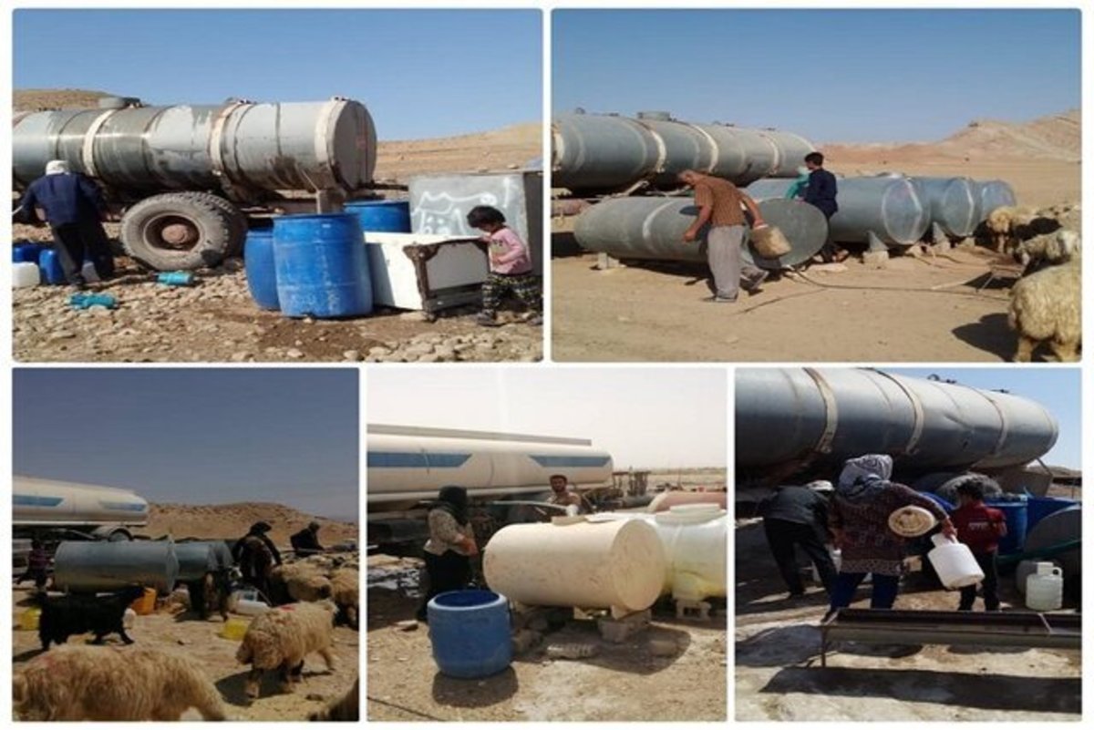 افزایش ۴۰ درصدی آبرسانی سیار به عشایر خراسان شمالی
