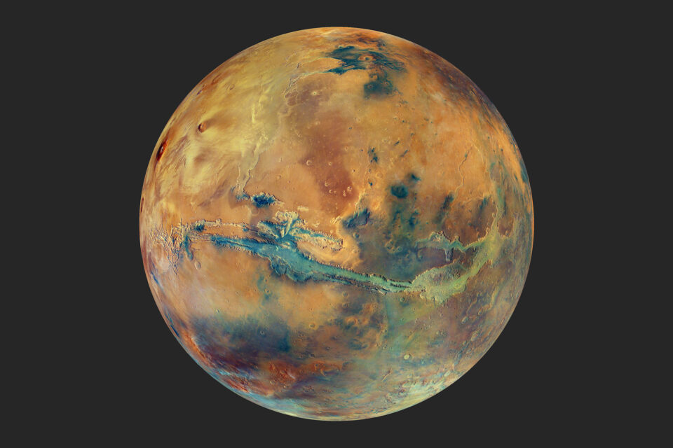 عکسی نفس گیر از مریخ که با تصوراتمان در تضاد است!