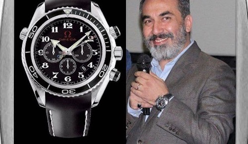ساعت باز‌ترین بازیگران مرد ایرانی