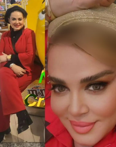 استایل بهاره رهنما برای کریسمس در دبی! استایل بهاره رهنما برای کریسمس در دبی!