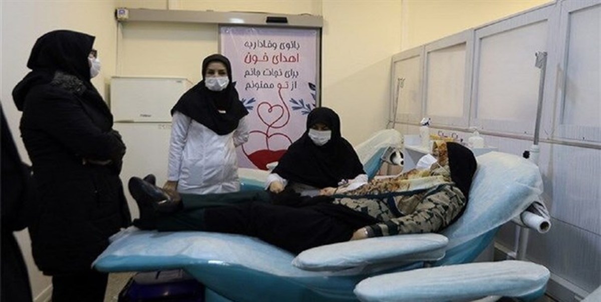آمادگی ۲۳ هزار پایگاه بسیج جامعه زنان برای اهدای خون