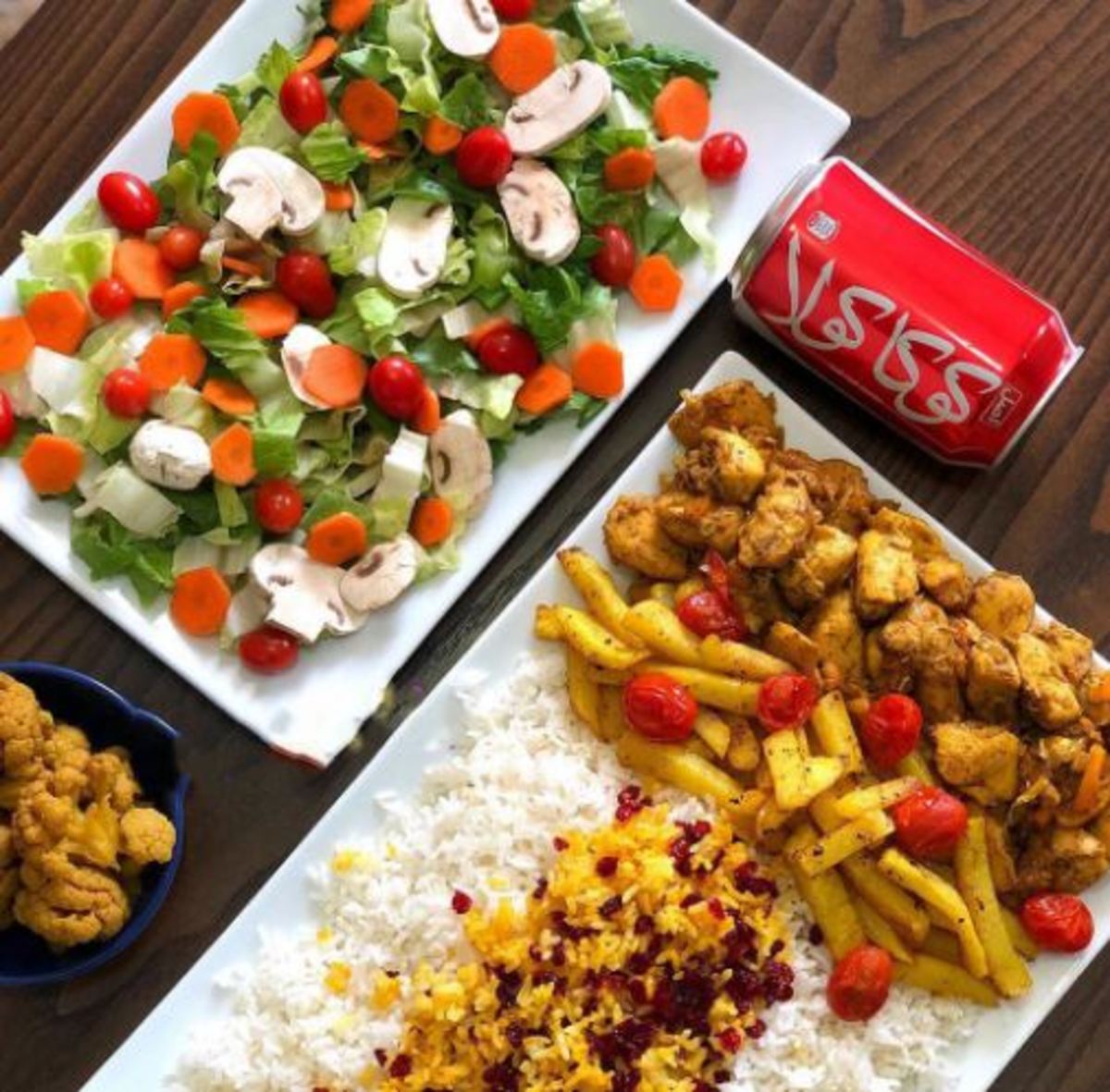 در کمترین زمان این ترکیب لذیذ و مجلسی را برای شام آماده کنید