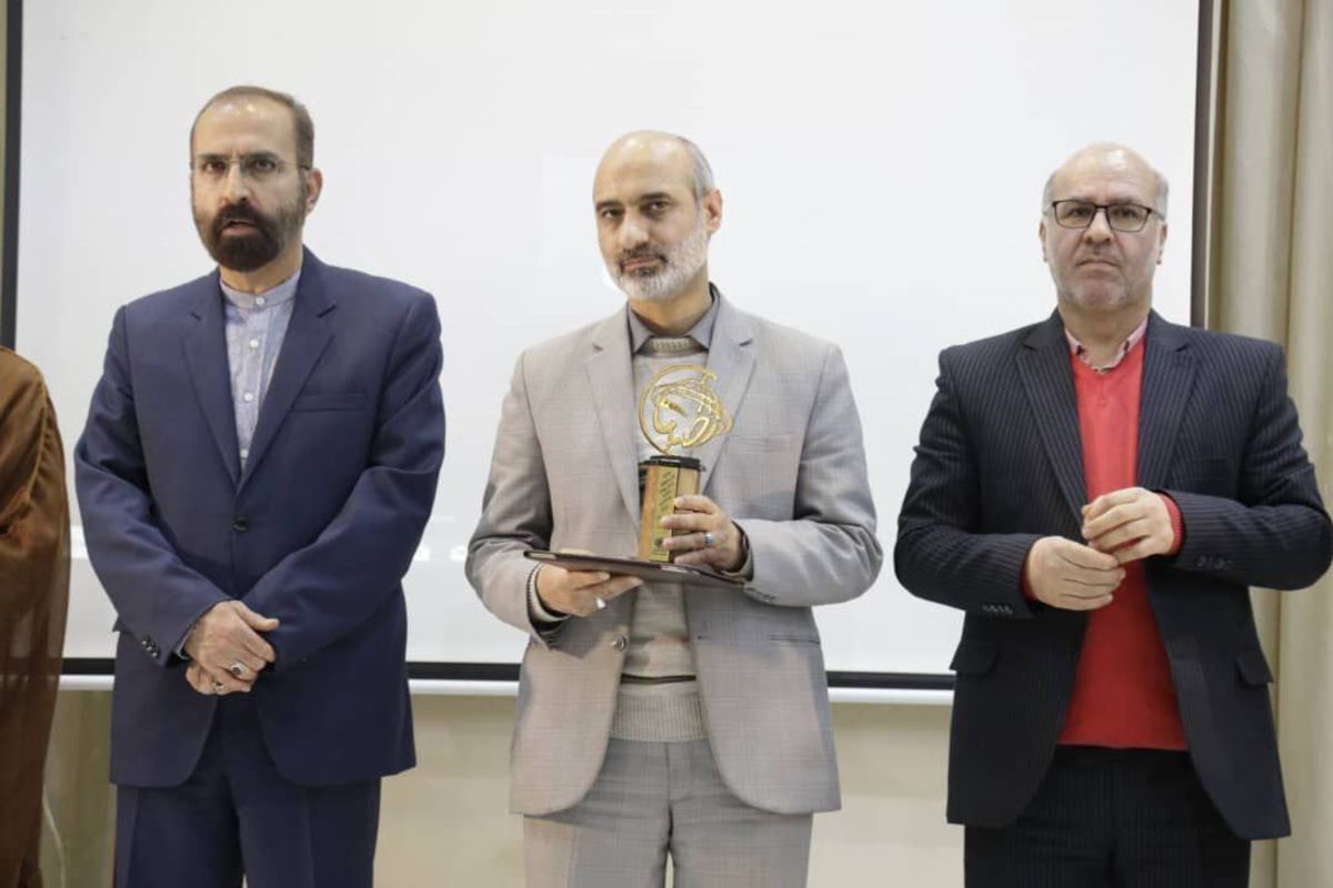 تجلیل از برگزیدگان دومین نمایشگاه ملی «رصتا»