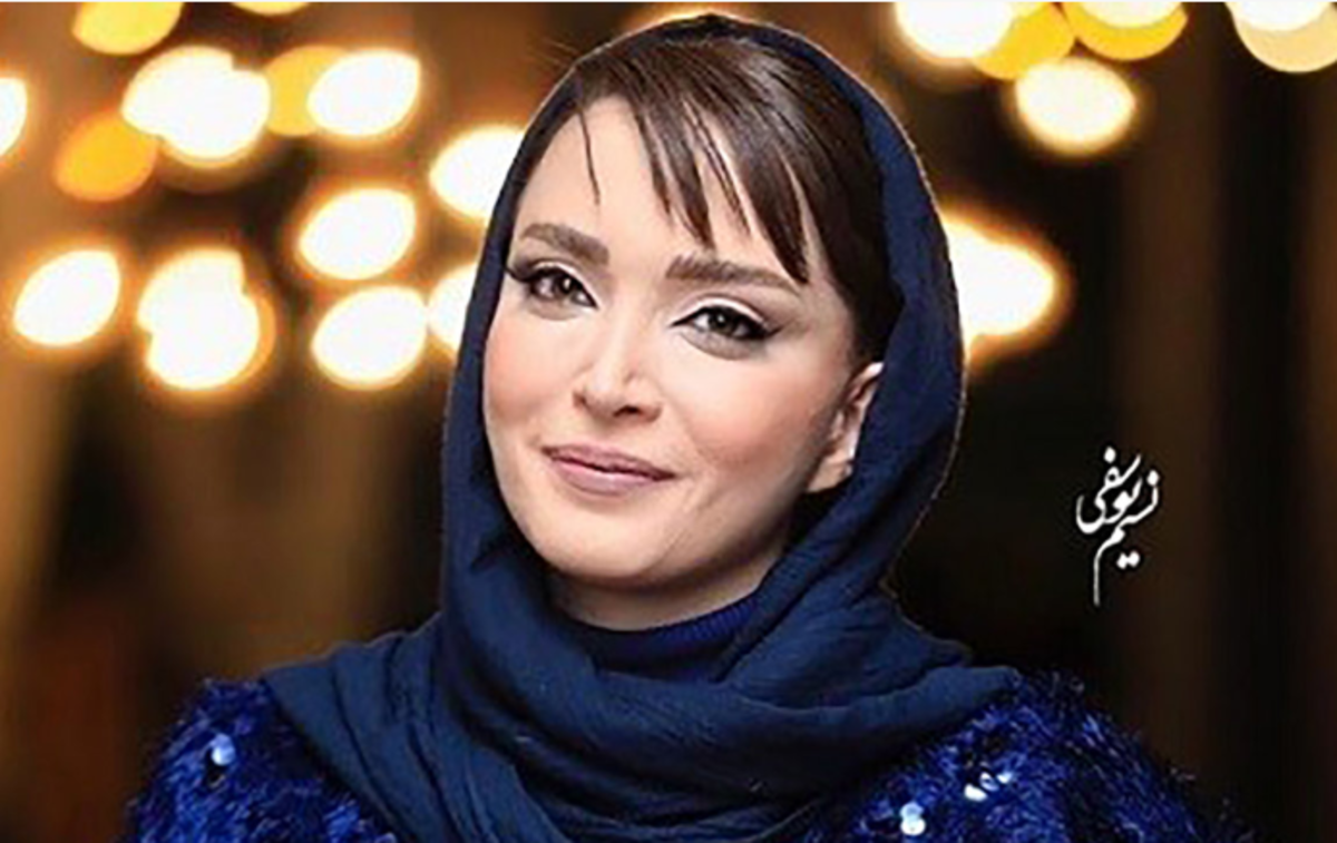 تقلید استایل خانم بازیگر از دنیا جهانبخت برایش حاشیه ساز شد/عکس