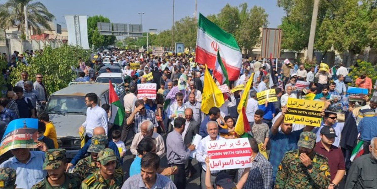 راهپیمایی محکومیت جنایت تروریستی کرمان در بوشهر برگزار می‌شود