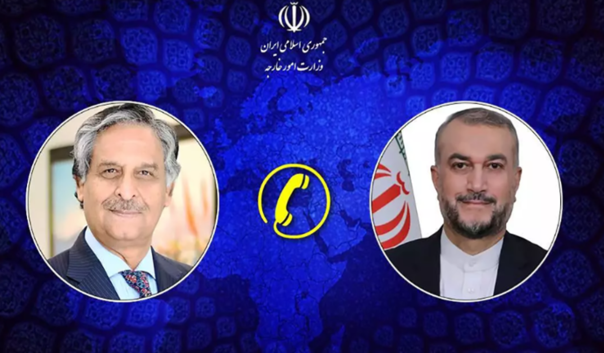 وزیر خارجه پاکستان به امیر عبداللهیان تسلیت گفت