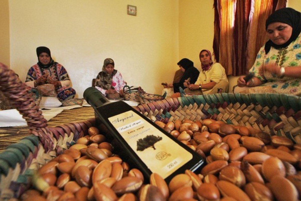 خواص بی شمار و شوکه کننده روغن آرگان که شاید از آن بی خبرید