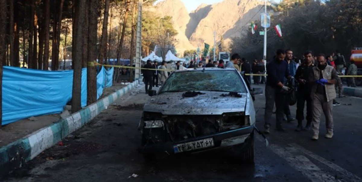 برنامه راهپیمایی اعلام انزجار از حادثه تروریستی کرمان در مشهد