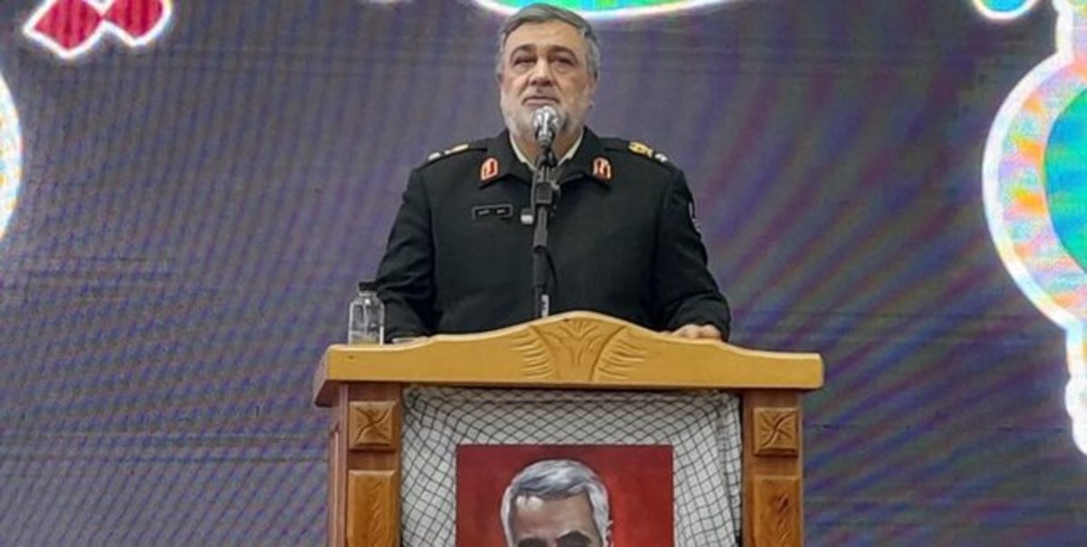 سردار اشتری: رزمندگان ما انتقام شهدای مظلوم کرمان را خواهند گرفت