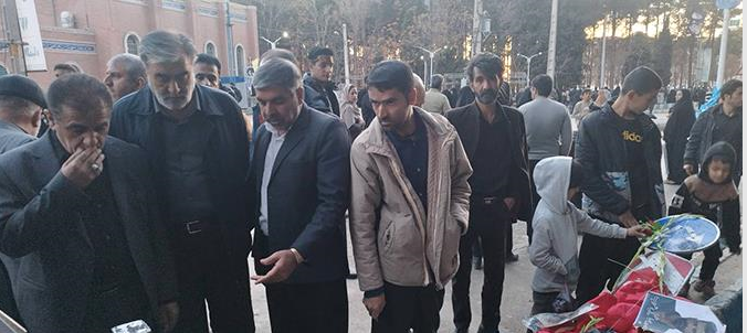 هیأت اعزامی کمیسیون امنیت ملی مجلس از محل حادثه تروریستی کرمان بازدید کرد