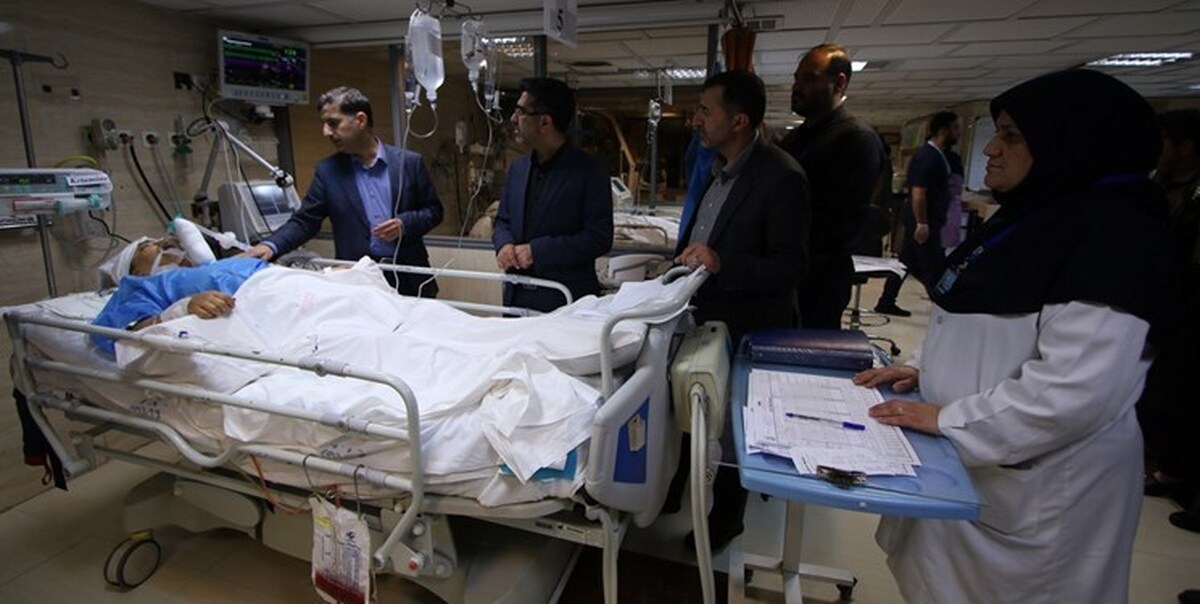 ۳۲ بیمار بدحال حادثه تروریستی کرمان در بخش آی سی یو
