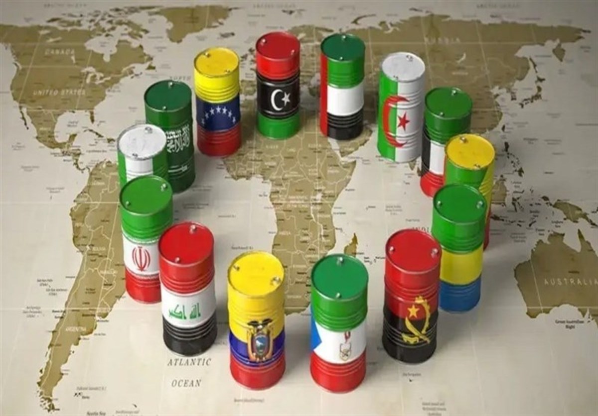 افزایش تولید نفت اوپک در آخرین ماه ۲۰۲۳،