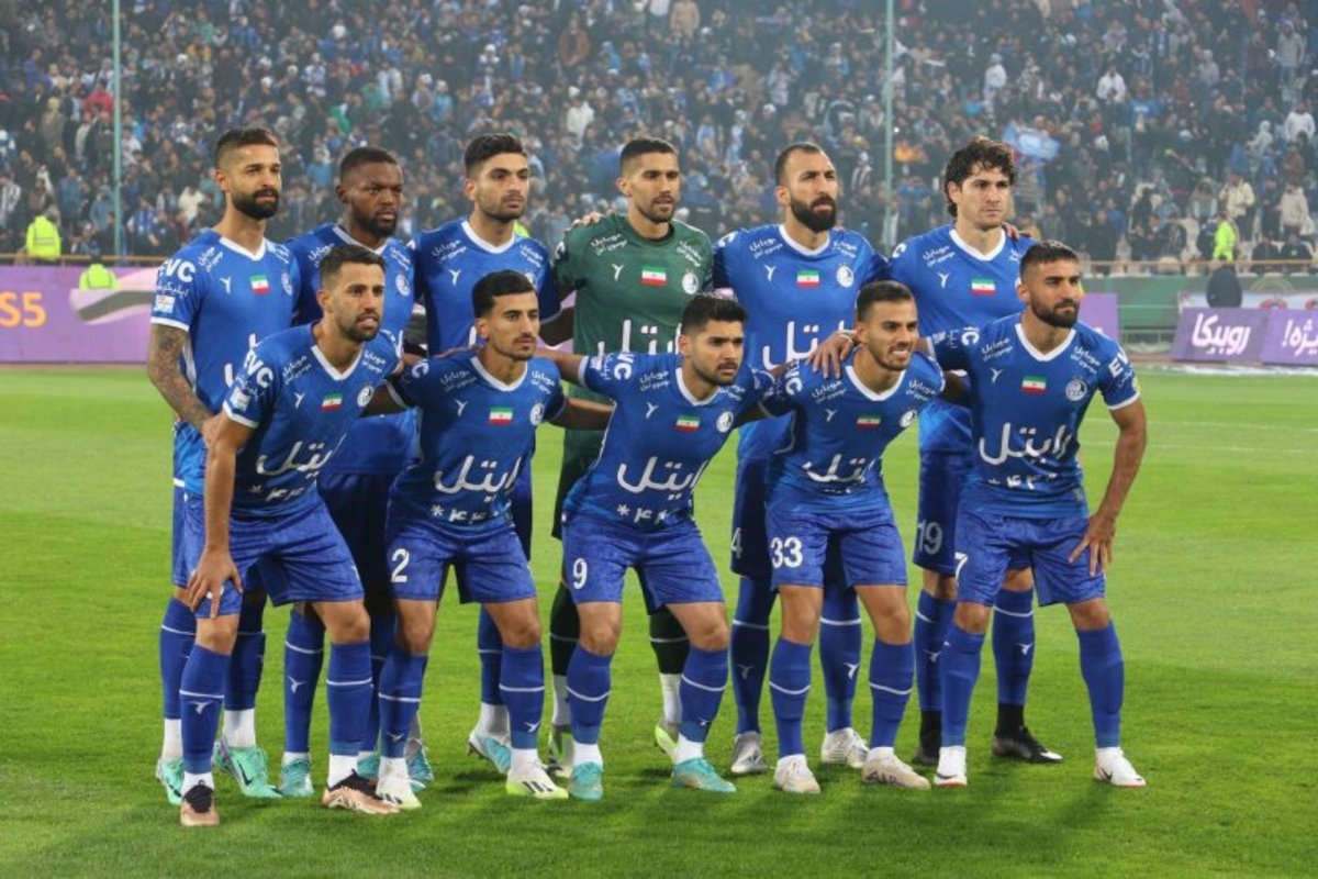 اگر می‌توانی مرا بگیر! پیام محسوس استقلال به تک‌تک رقبایش