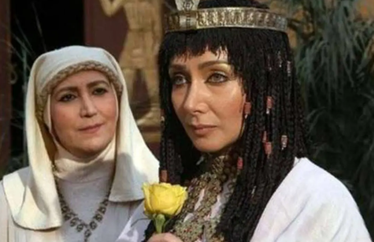 زلیخای واقعی را ببینید/تمام تصورتان بهم میریزد