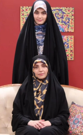 رونمایی خانم مجری مشهور تلویزیونی از دخترش نوجوانش + عکس