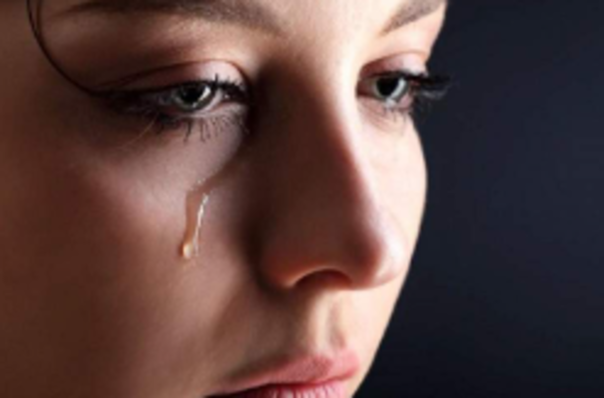 گریه زیاد خشکی چشم می‌آورد؟
