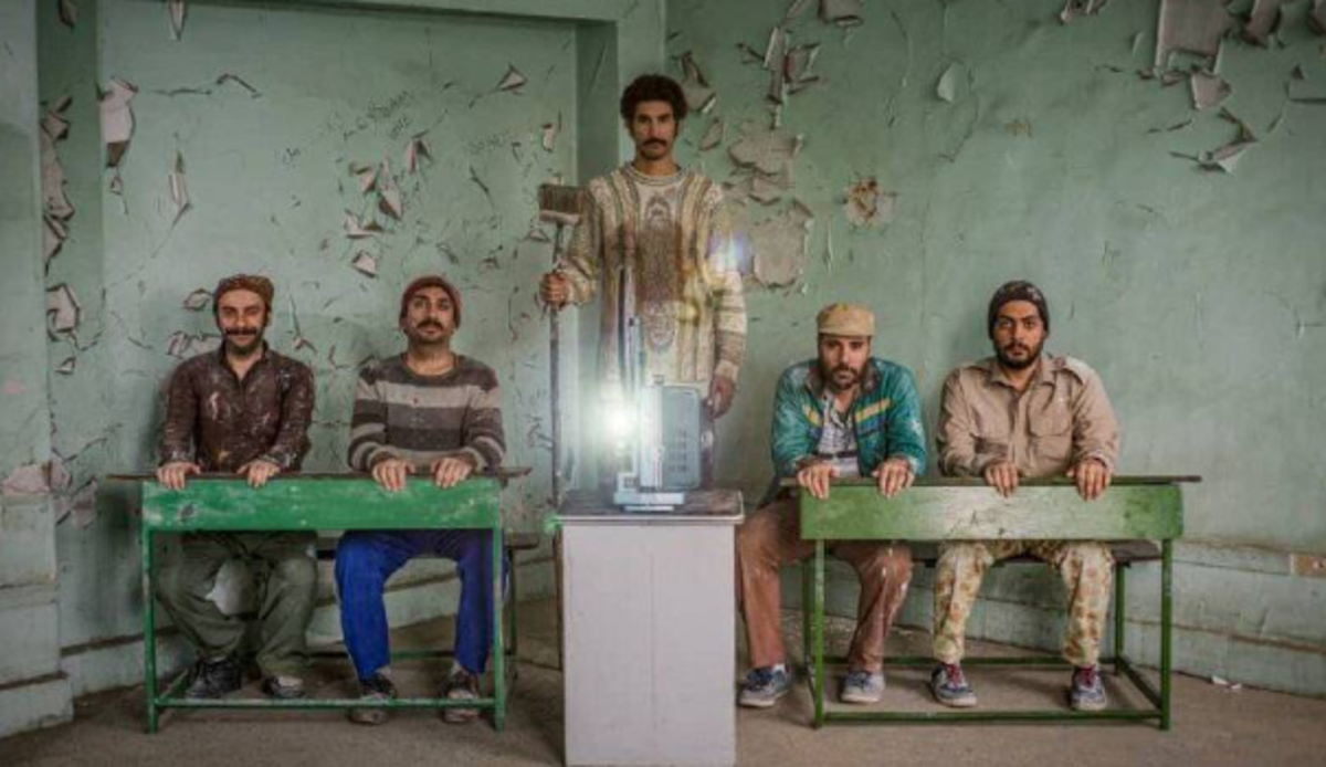 نخستین عکس از فیلم سینمایی «آپاراتچی» منتشر شد