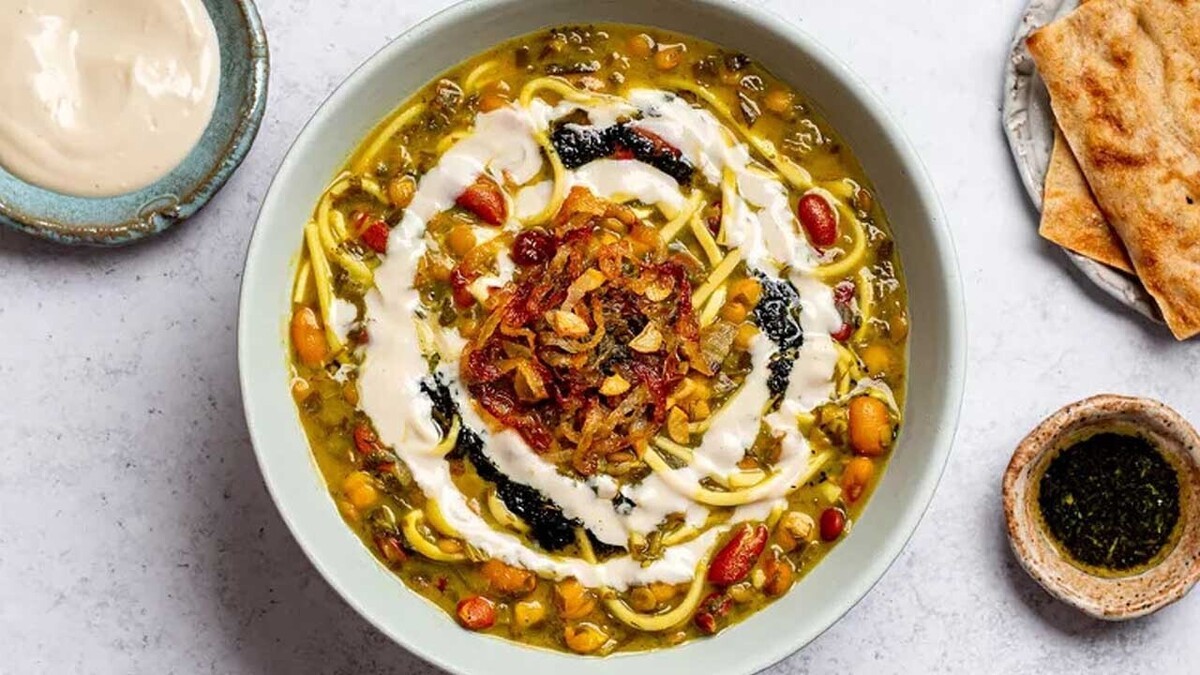 فوت و فن تهیه آش رشته ساده و سریع
