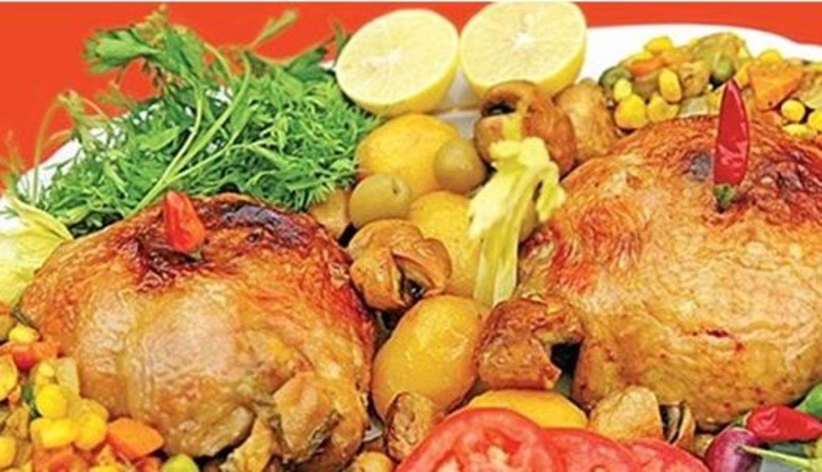 با درست کردن این غذای لذیذ و فوق العاده خوشمزه همسرتان را انگشت به دهان کنید
