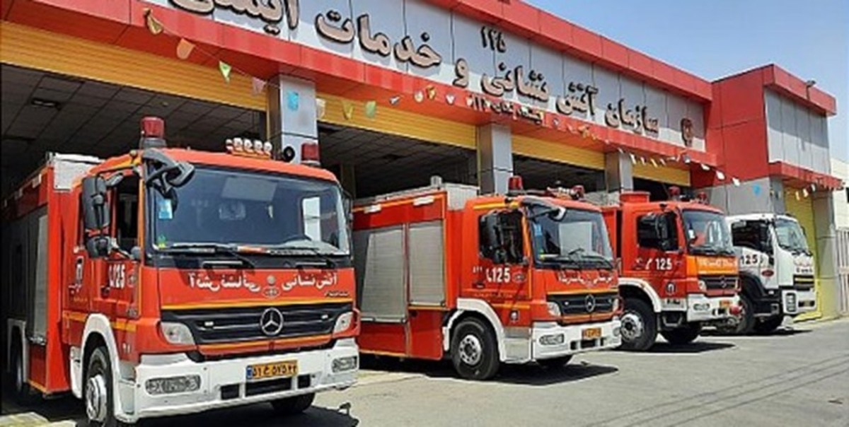 آتش نشانی نظرآباد تجهیزات خود را به روز کرد